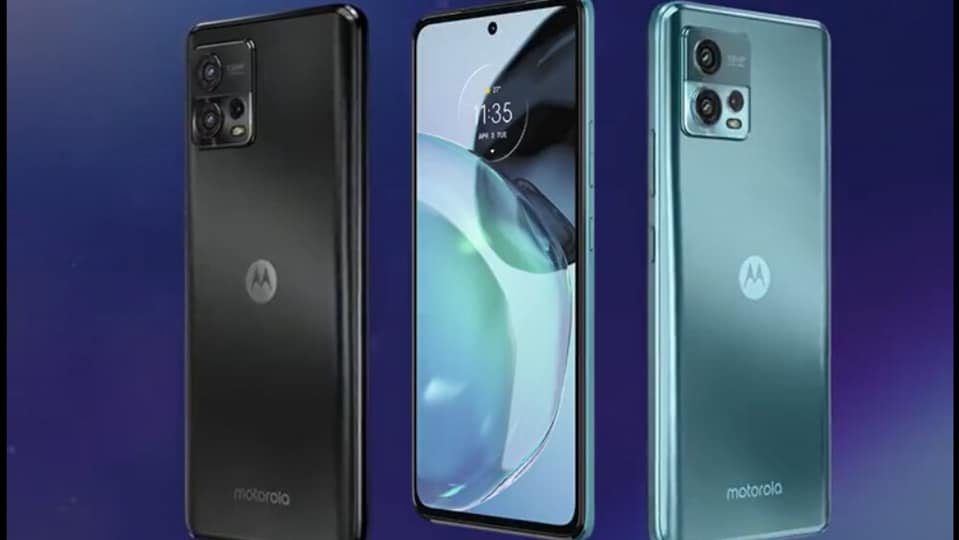 گوشی موتورولا Moto G72