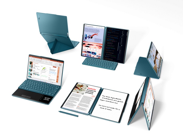 مشخصات لپ تاپ لنوو Yoga Book 9i