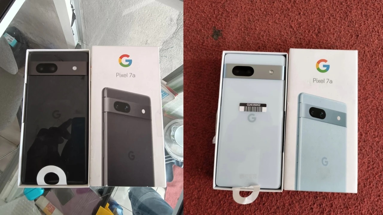 Google Pixel 7a