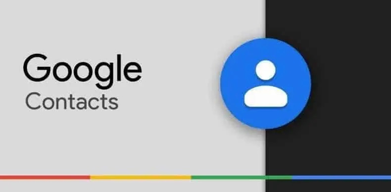 آپدیت نسخه وب Google Contacts