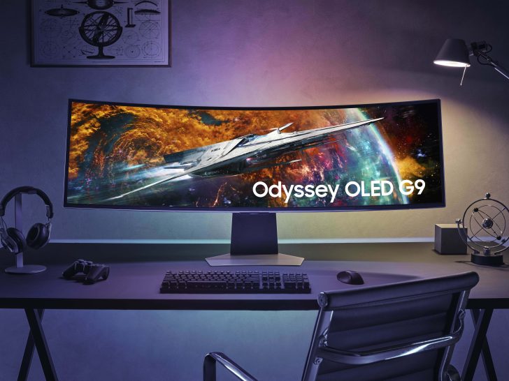 نمایشگر گیمینگ Odyssey OLED G9