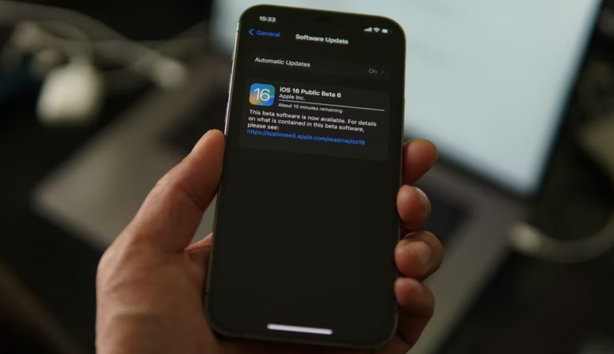 حذف فایل آپدیت iOS