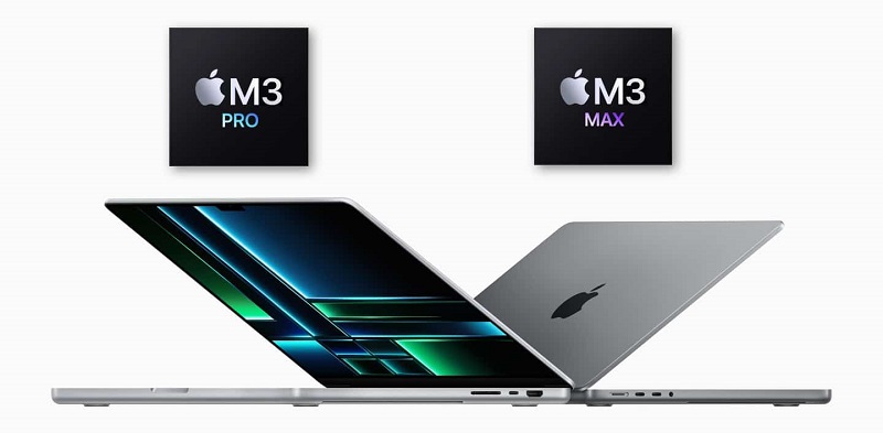 M3 Pro و M3 Max