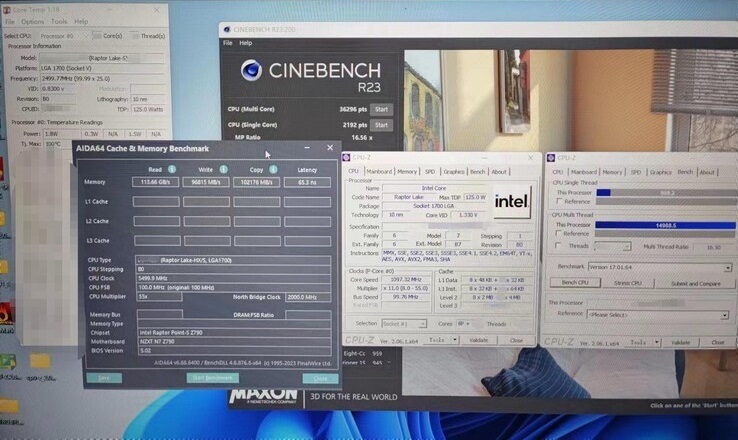  پردازنده 20 هسته‌ای Core i7-14700K