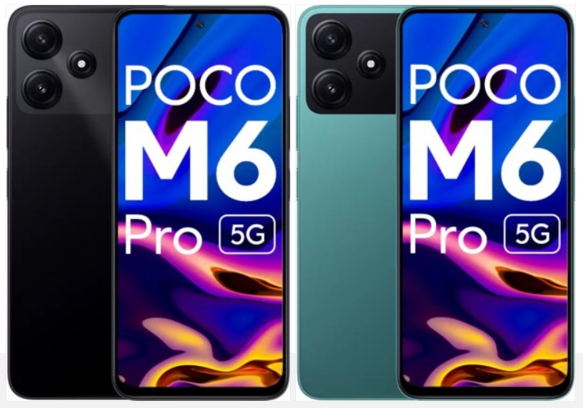 گوشی Poco M6 Pro