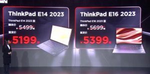 لنوو E16 و ThinkPad E14