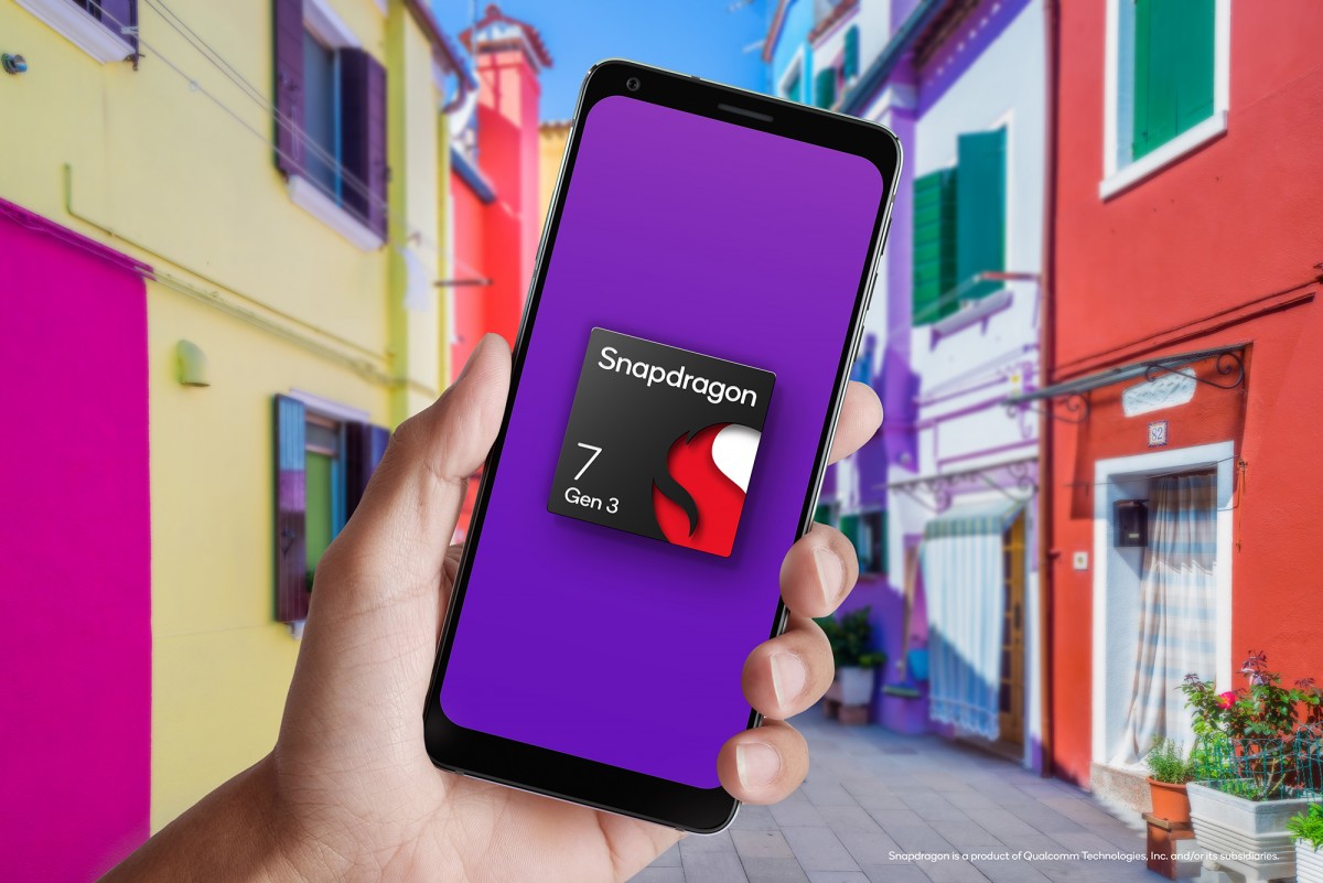 پردازنده Snapdragon 7 Gen 3
