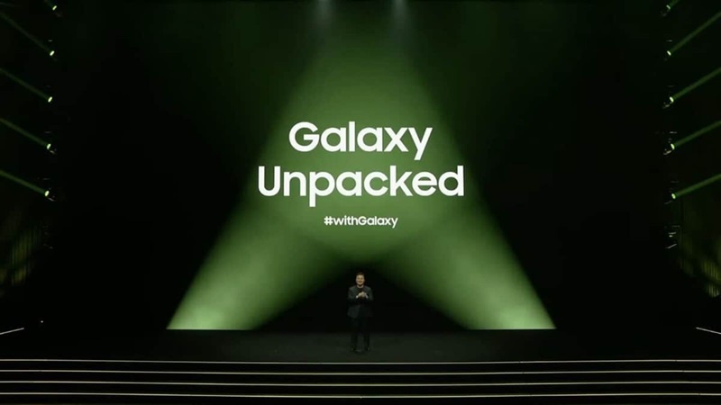 Samsung Galaxy Unpacked 2024