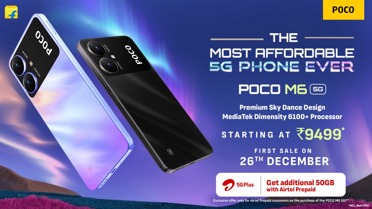 Poco M6