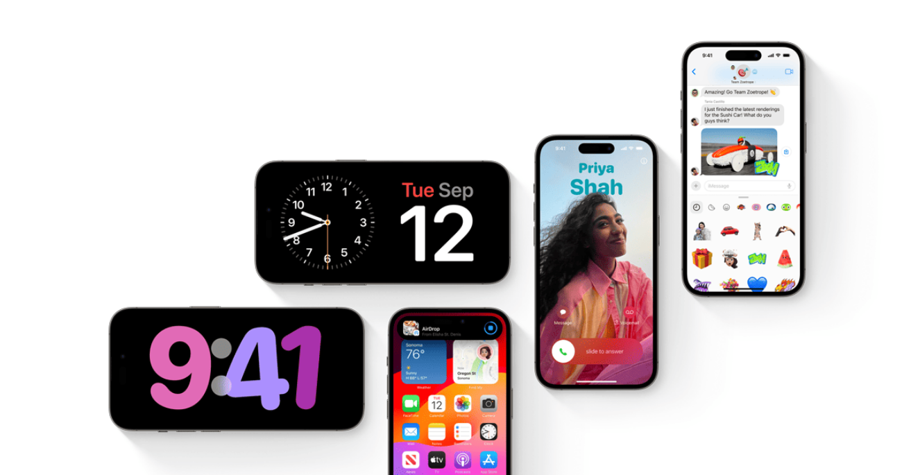 به‌روزرسانی iOS 18