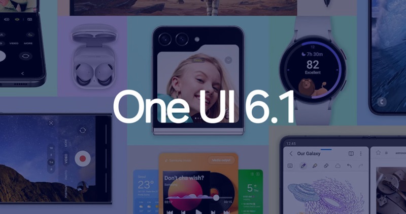بروزرسانی ONE UI 6.1 سامسونگ