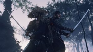 عرضه بازی Ghost of Tsushima