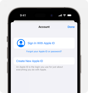 نحوه ساخت اپل آیدی Apple ID آیفون