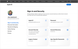 نحوه ساخت اپل آیدی Apple ID آیفون