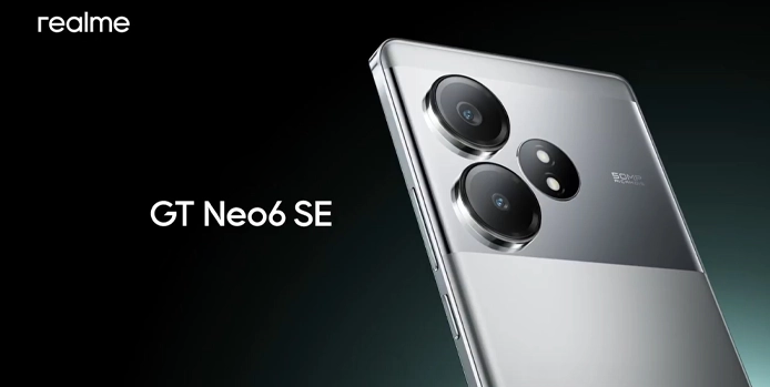 Realme GT Neo 6 SE با تراشه اسنپدراگون +7 نسل 3