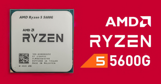 بررسی تخصصی پردازنده AMD Ryzen 5 5600G