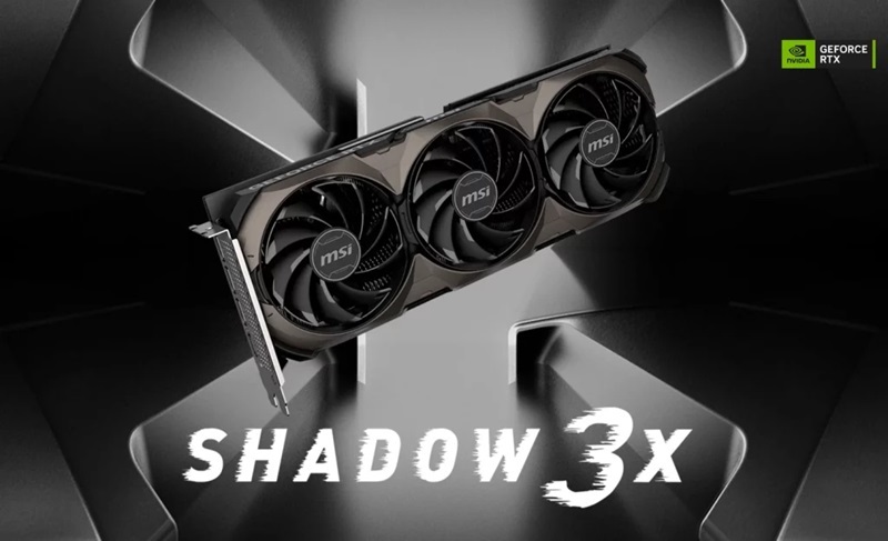 RTX 4070 Ti SUPER Shadow 3X