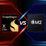 اسنپدراگون X الیت در برابر M2 اپل