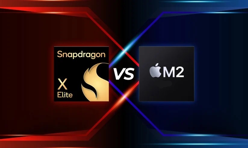 اسنپدراگون X الیت در برابر M2 اپل