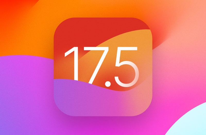 بروزرسانی iOS 17.5