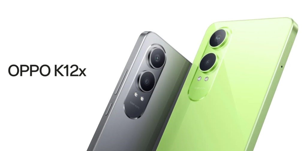 اوپو K12x رونمایی شد