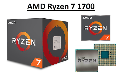 پردازنده AMD Ryzen 7 1700