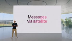 قابلیت های ماهواره‌ای iMessage در iOS 18