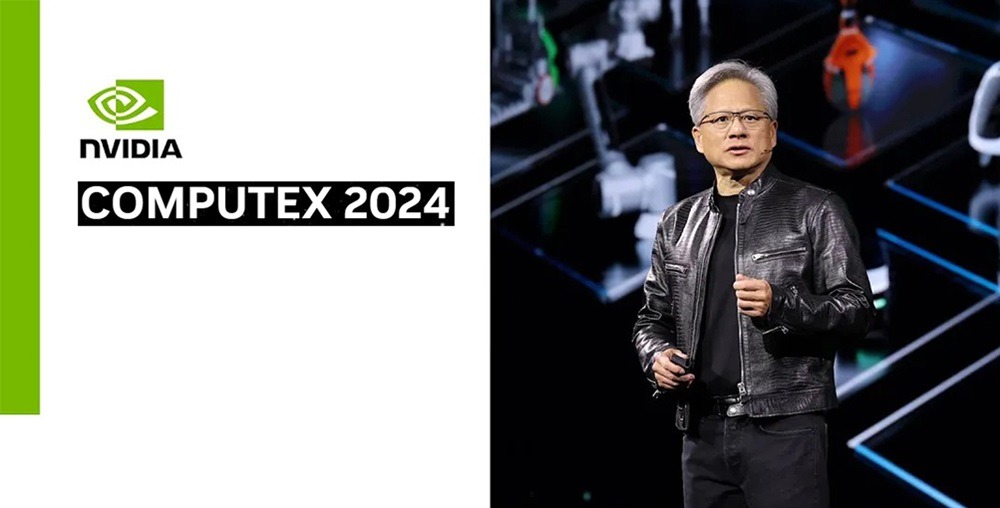 انویدیا در Computex 2024