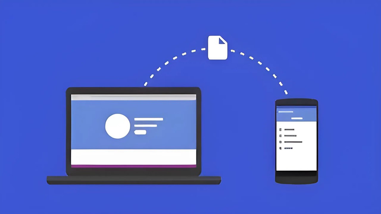 اشتراک‌گذاری فایل بین ویندوز و اندروید
