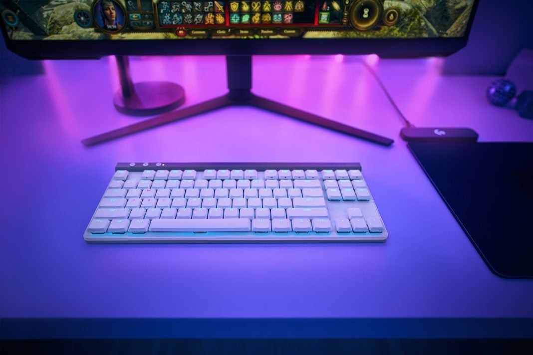 کیبورد گیمینگ لاجیتک G515 Lightspeed TKL