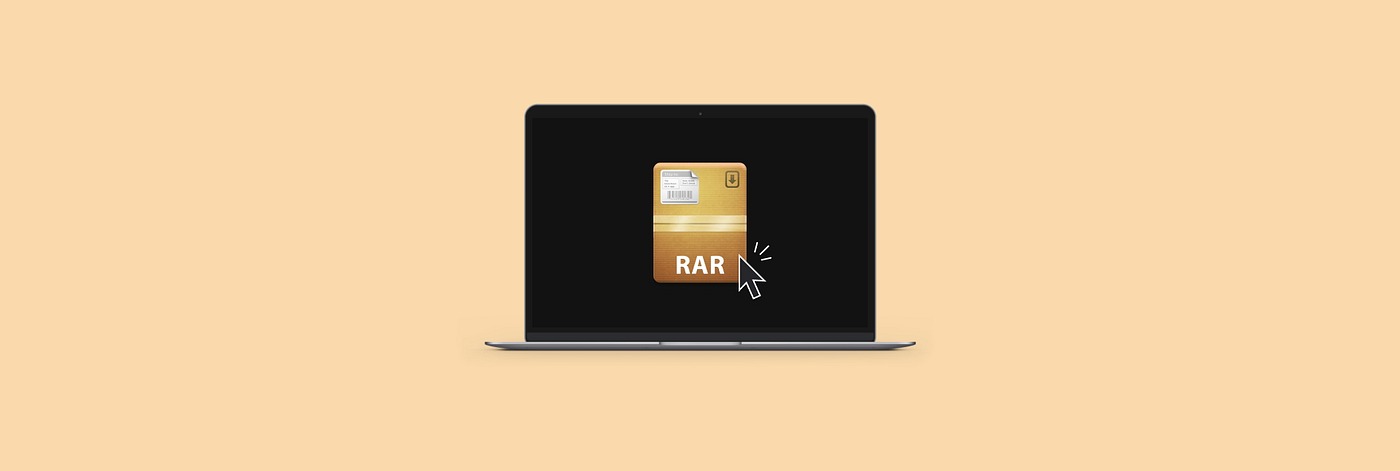 آموزش باز کردن فایل های RAR در ویندوز