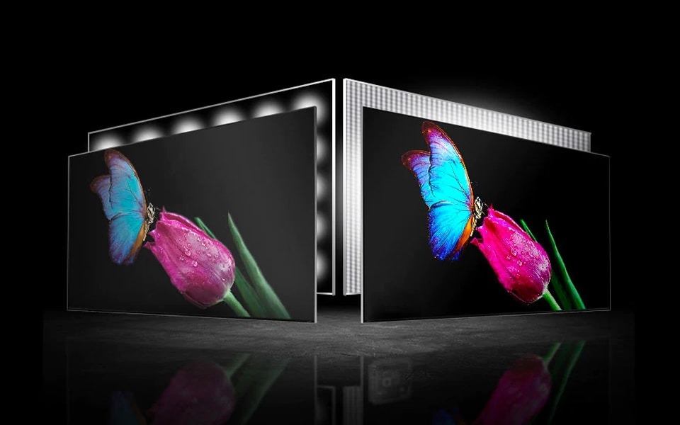 مقایسه صفحه نمایش های OLED و Mini LED