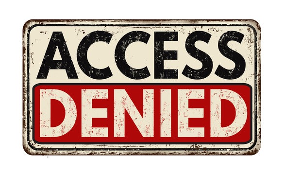 ارور Access Denied