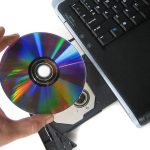 نحوه رایت CD در ویندوز