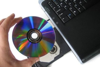 نحوه رایت CD در ویندوز