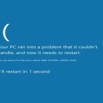 رفع ارور BAD_SYSTEM_CONFIG_INFO در ویندوز 11