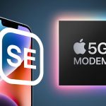 مودم اختصاصی 5G اپل در آیفون SE 4