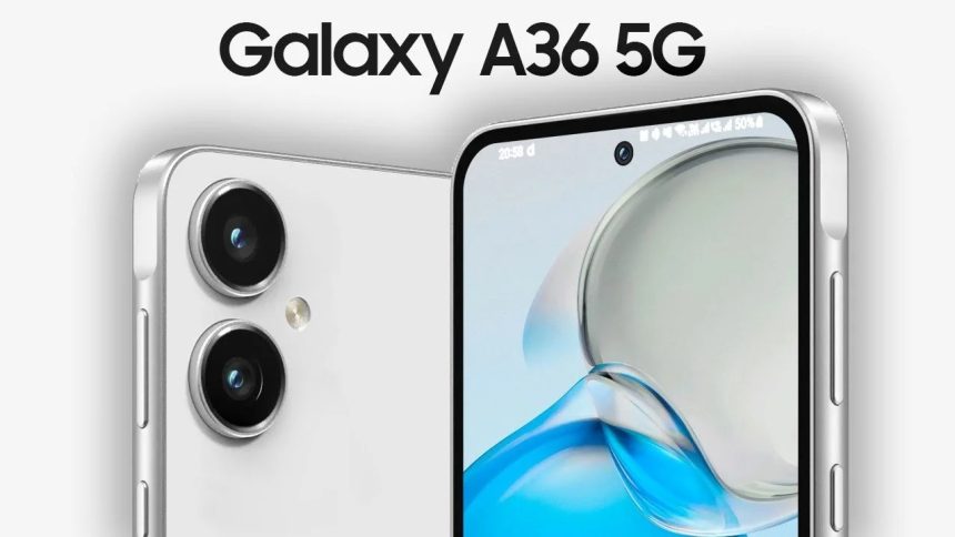 سامسونگ گلکسی A36 5G