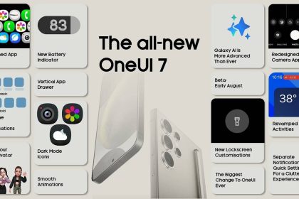 The beta version of One UI 7.0 for Galaxy S24