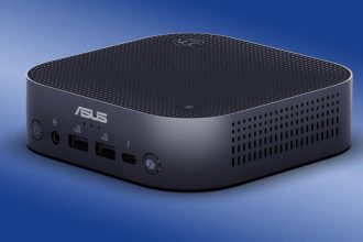 مینی پی سی ایسوس NUC 14 پرو AI