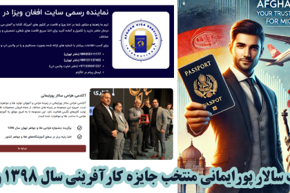 ویزا برای اتباع افغانستان