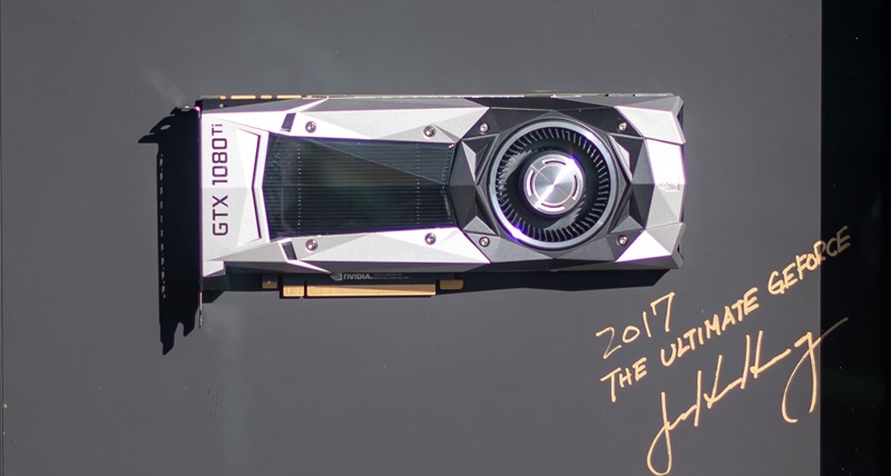 کارت گرافیک GeForce GTX 1080 Ti