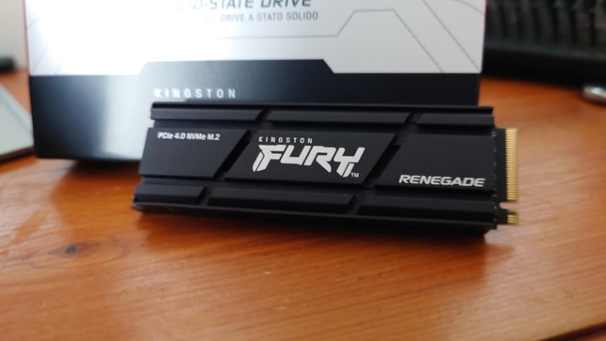 حافظه SSD کینگستون FURY Renegade