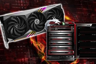 کنترل فن های مستقل MSI Afterburner