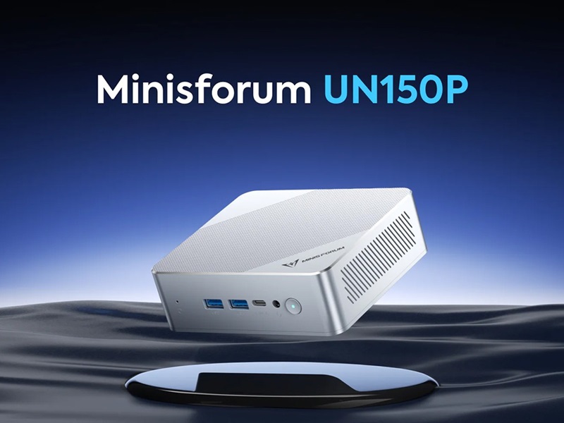 مینی پی سی Minisforum UN150P
