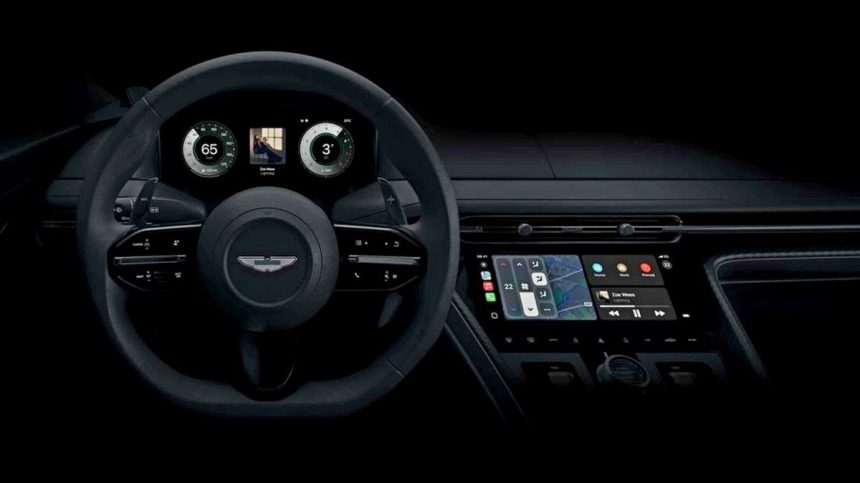 نسخه جدید CarPlay 2