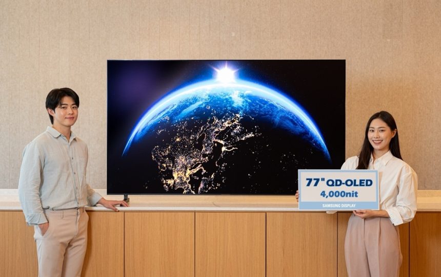 پنل های 4000 نیت OLED سامسونگ 