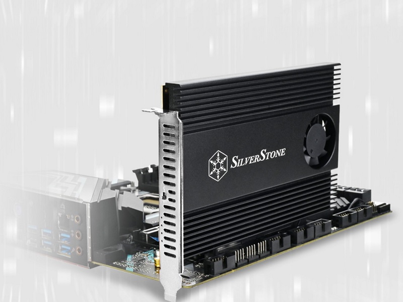 کارت توسعه SilverStone ECM40 SSD