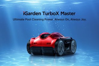 ربات پاک کننده استخر iGarden TurboX Master