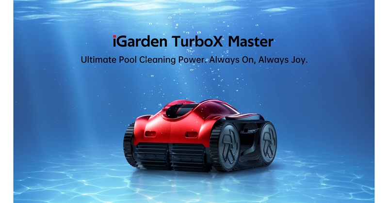 ربات پاک کننده استخر iGarden TurboX Master